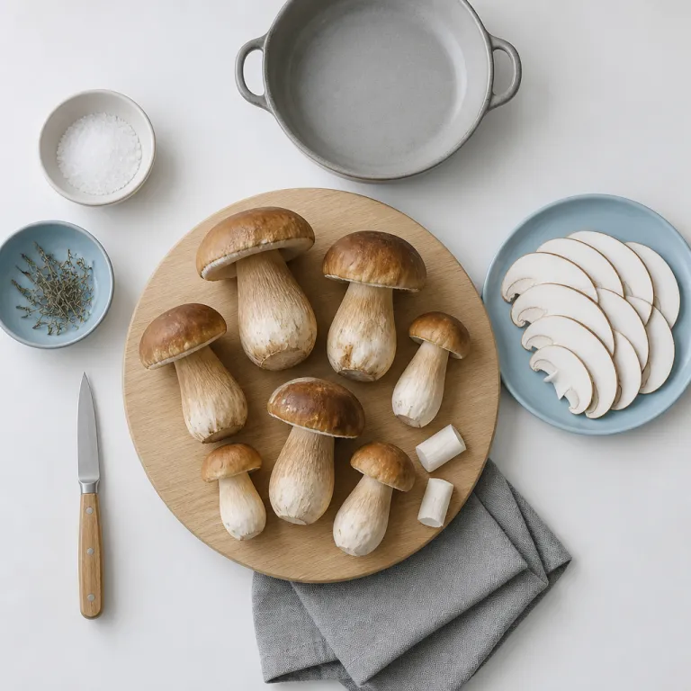 When the Cepes Arrive, Bordeaux's Kitchens Change the Subject
