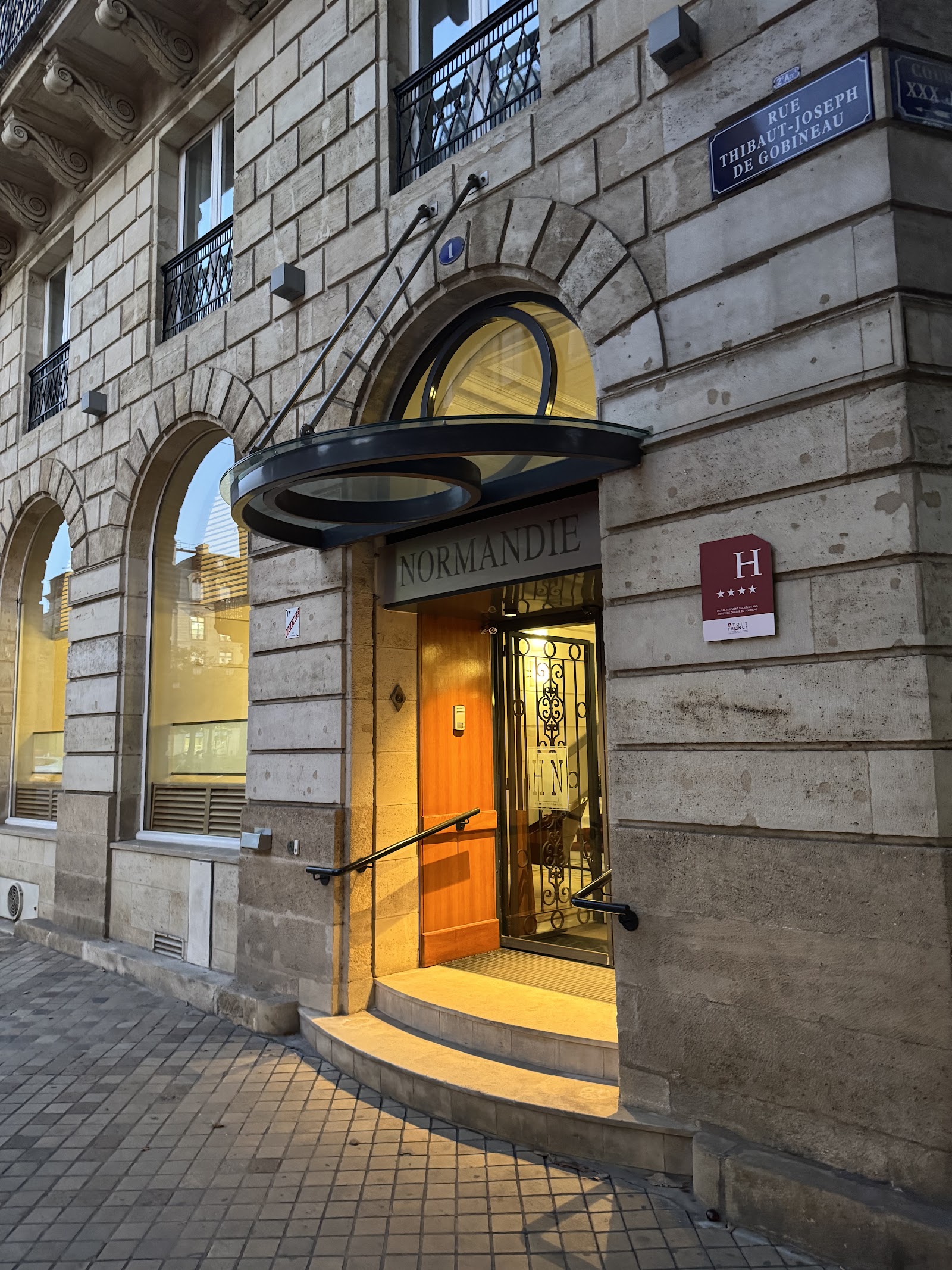 Hôtel de Normandie