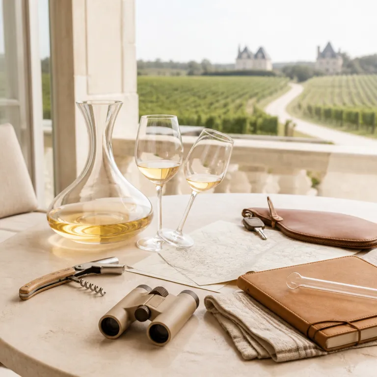 A Three-Day Médoc From a Bordeaux Hotel : Pauillac, Margaux, and the Drive Few Guests Get Right