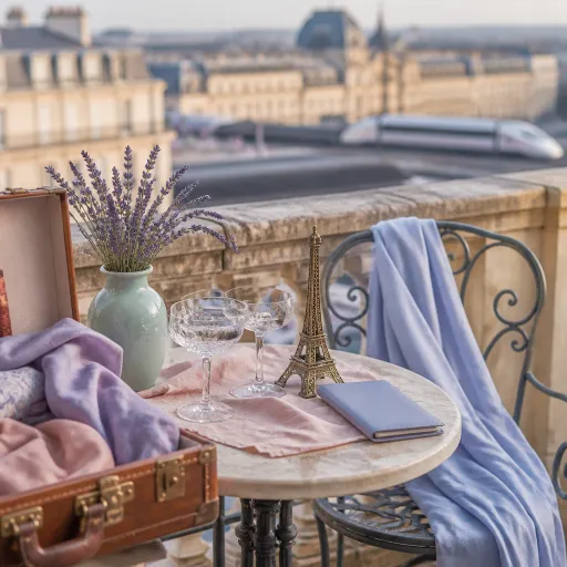 Planning romantic getaways in Paris from a Bordeaux luxury hotel base