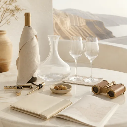 Villa Bordeaux: refined stays between Bordeaux and Santorini’s caldera views