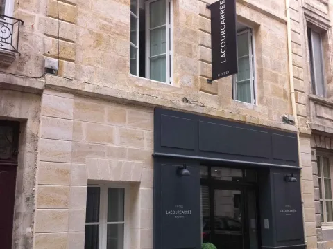 Hôtel La Cour Carrée Bordeaux Centre
