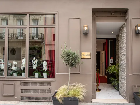 Hôtel Churchill Bordeaux Centre