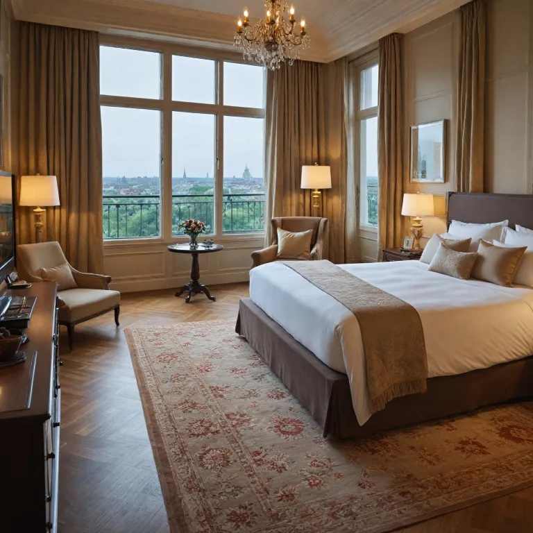 Premium accommodation in Bordeaux: A refined guide to luxury hotels and resorts