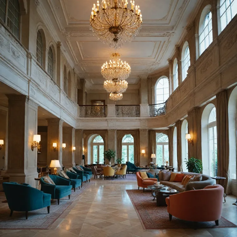 Luxury business hotels in Bordeaux: refined stays for discerning travelers