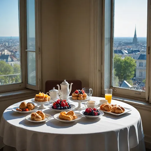 Experience refined mornings: bordeaux luxury hotels with breakfast in the heart of the city