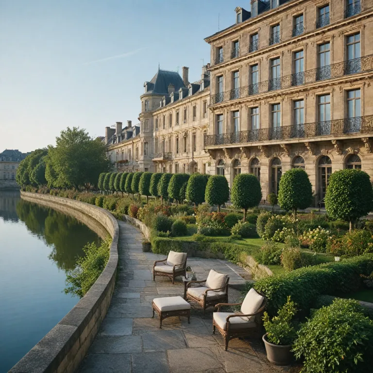 Luxury riverside hotels in Bordeaux: elegance, wine, and riverside indulgence