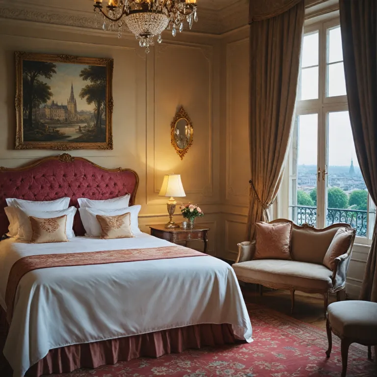 How to book a 5 star suite in Bordeaux for an unforgettable luxury stay