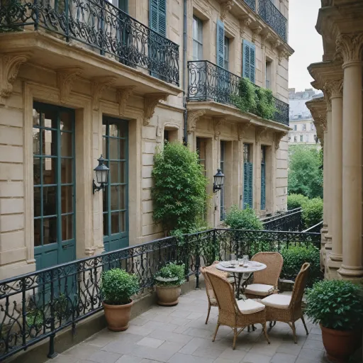 Experience refined elegance: luxury hotels in Bordeaux with private balconies