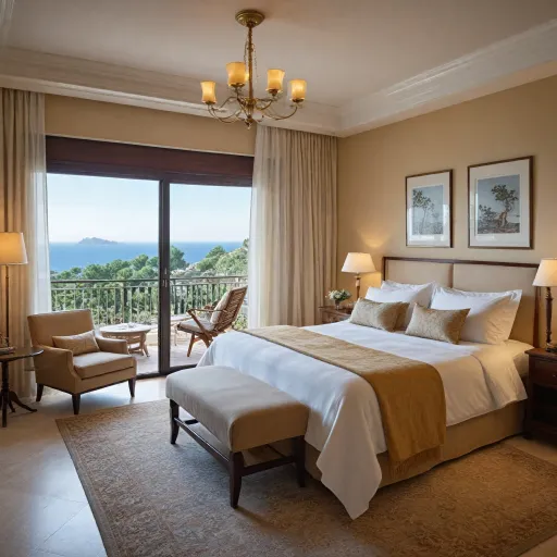 Mallorca hotels: superior rooms blend comfort and style for discerning travelers