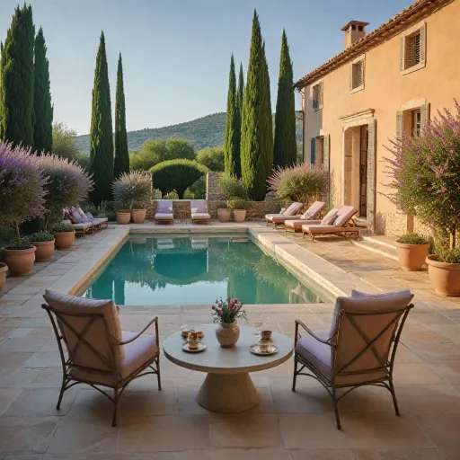 An elegant guide to luxury hotels in Provence for discerning travelers