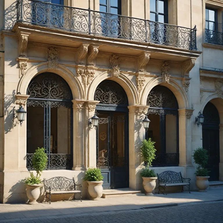 Elegant hotel in Bordeaux France for a refined city stay