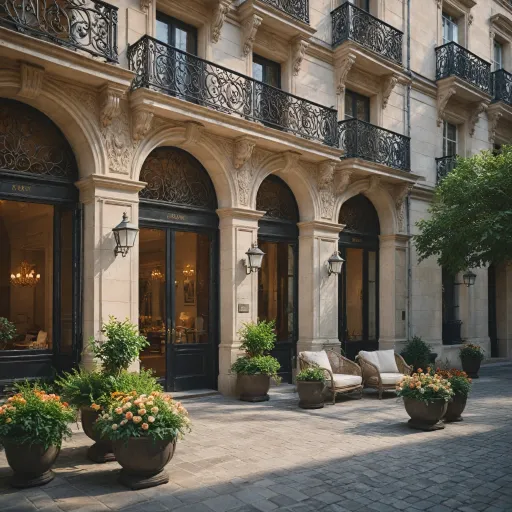 Hostellerie de France in Bordeaux: refined stays for discerning travelers