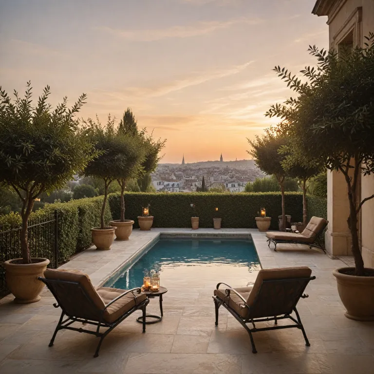 Le Palais Gallien Hôtel & Spa in Bordeaux for an intimate luxury escape