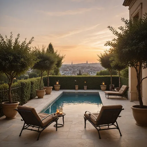 Le Palais Gallien Hôtel & Spa in Bordeaux for an intimate luxury escape