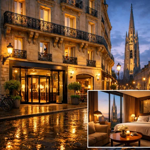 Luxury stay near Saint-Michel in Bordeaux: how to choose the right hotel