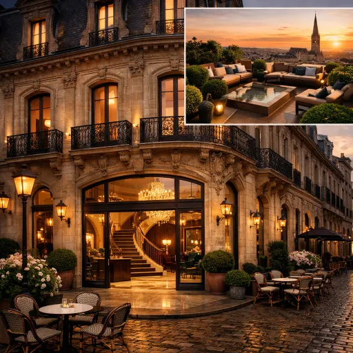 Luxury hotel in saint michel, bordeaux for an elegant city escape