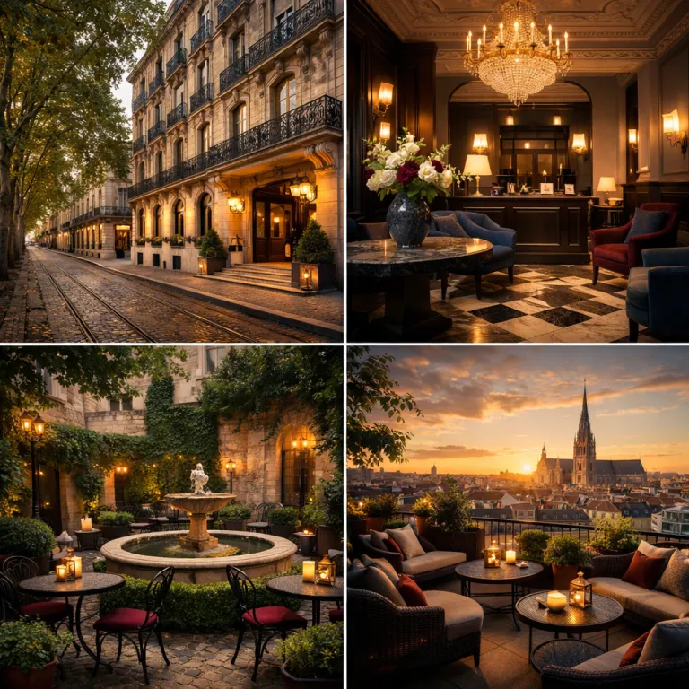 Luxury hotels near Nansouty – Saint-Genès in Bordeaux: how to choose the right address