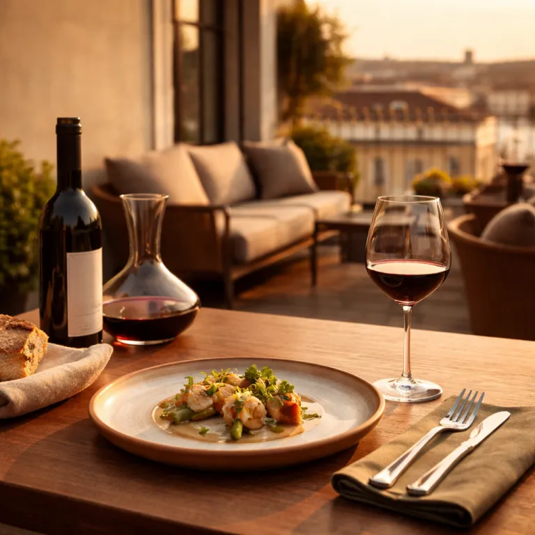 How Bordeaux Michelin star restaurants shape a luxury hotel stay