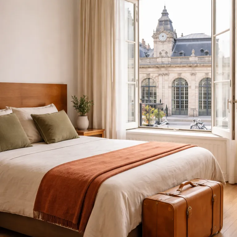 Top Hotels Near Bordeaux Saint Jean Station
