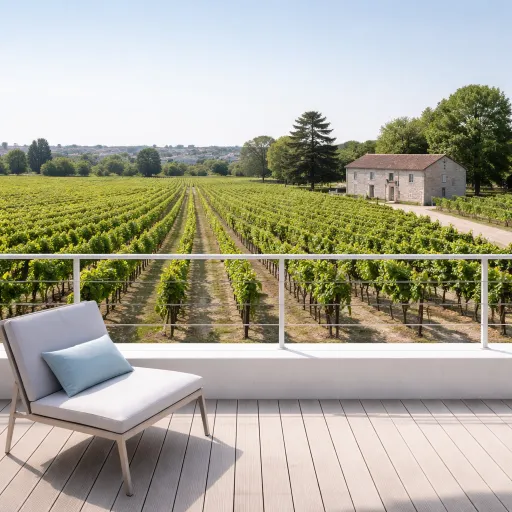 Pessac-Léognan, From a Bordeaux Hotel : The Twenty-Minute Vineyard Most Guests Forget About