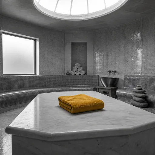 Bordeaux's Hammam Hour : The Quietest Way to Lose an Afternoon Inside a Five-Star