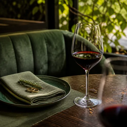Dinner Tables Bordeaux's Locals Reserve for Anniversary Nights