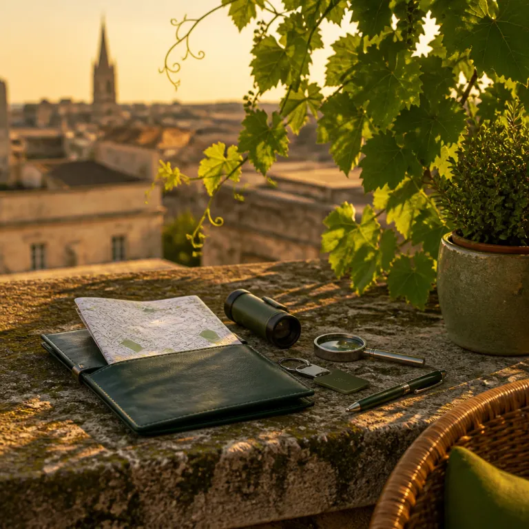 Bordeaux at Peak Summer : The Luxury Map Reads Differently in July and August
