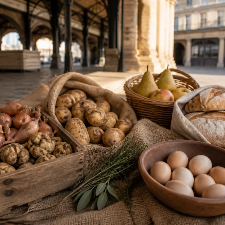 Marché des Capucins Before the Chefs Arrive : A 7am Reading of Bordeaux's Working Market