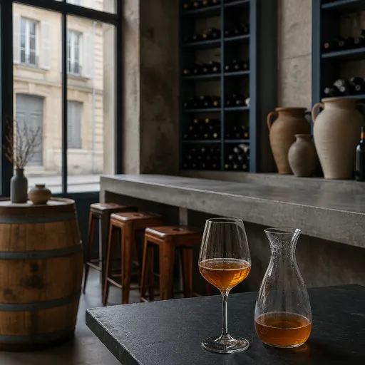 The Natural Wine Side of Bordeaux : The Bars and Tables That Pour Outside the Classification
