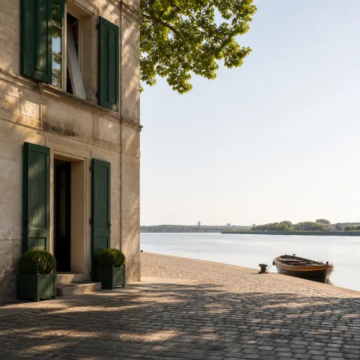 Chartrons in Late Summer : The Quay's Quietest Week, and the One Hotel That Reads It Right